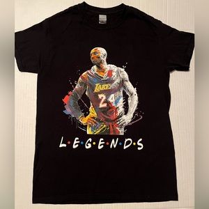 Very Rare KOBE BRYANT T-Shirt~"Legends"~Men's M~Pop Art